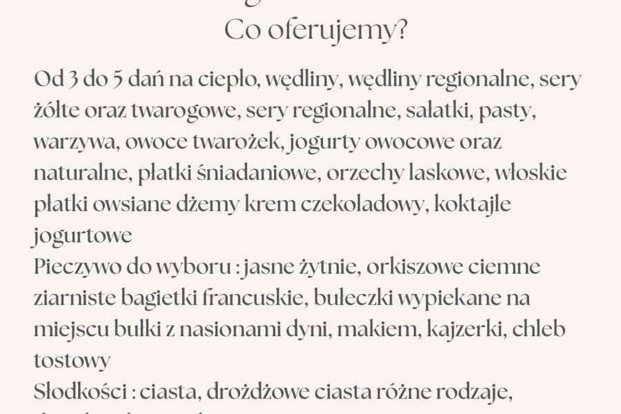 Restauracja Górska Białka Tatrzańska