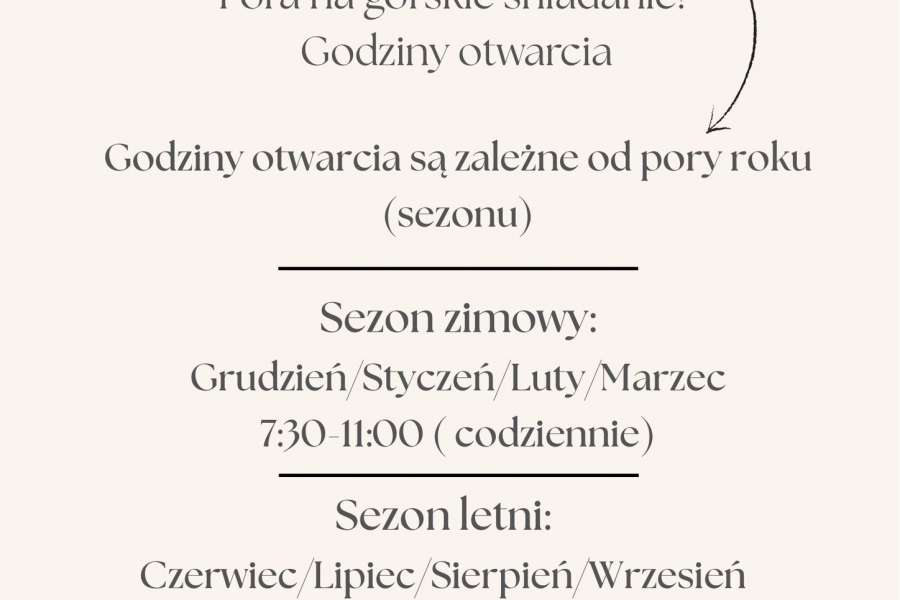 Restauracja Górska Białka Tatrzańska