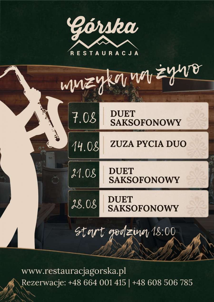 Restauracja Górska Białka Tatrzańska